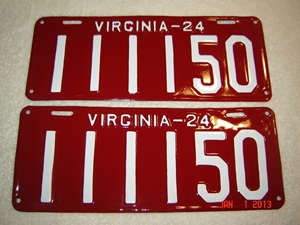 Picture of 1924 Virginia Car Pair  #111150