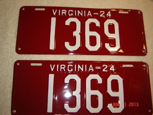 Picture of 1924 Virginia Car Pair #1369