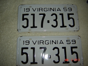 Picture of 1959 Virginia Car Pair#517-315