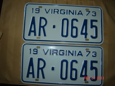 Picture of 1973 Virginia Car Pair #AR-0645