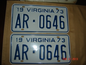 Picture of 1973 Virginia Car Pair #AR-0646