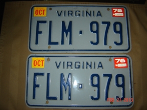 Picture of 1976 Virginia Car Pair #FLM-979