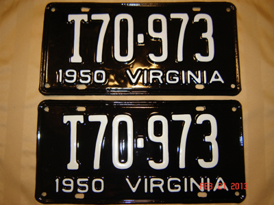 Picture of 1950 Virginia Truck Pair #T70-973