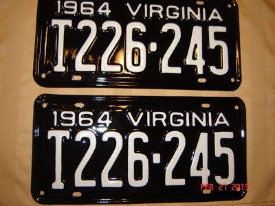 Picture of 1964 Virginia Truck Pair #T226-245