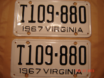 Picture of 1967 Virginia Truck Pair #T109-880