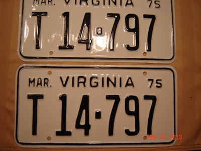 Picture of 1975 Virginia Truck Pair #T14-797