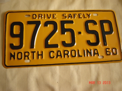 Picture of 1960 North Carolina Truck #9725-SP