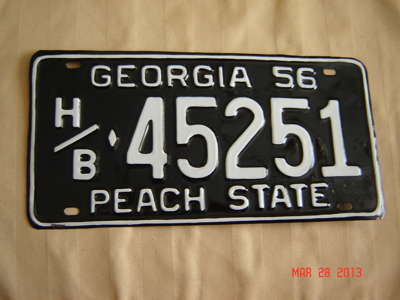 Picture of 1956 Georgia Truck #H/B45251