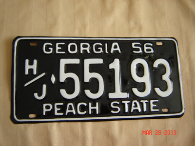 Picture of 1956 Georgia Truck #H/J 55193