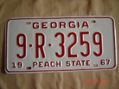 Picture of 1967 Georgia 9-R-3259