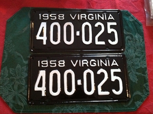 Picture of 1958 Virginia Car Pair #400-025