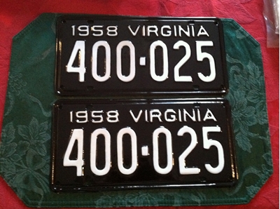 Picture of 1958 Virginia Car Pair #400-025