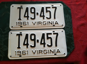 Picture of 1961 Virginia Truck Pair #T49-457