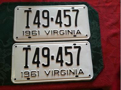 Picture of 1961 Virginia Truck Pair #T49-457