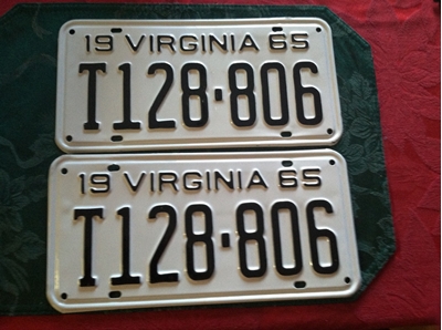 Picture of 1965 Virginia Truck Pair #T128-806