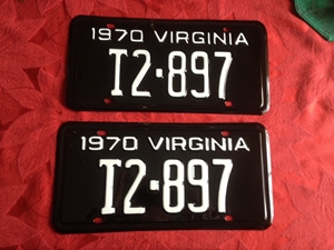 Picture of 1970 Virginia Truck Pair #T2-897