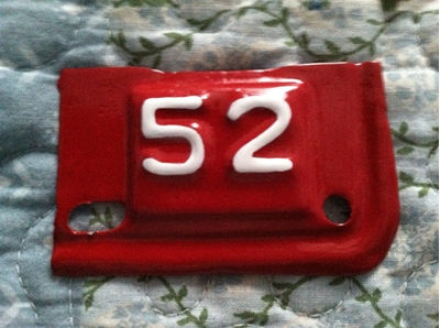 Picture of 1952 Virginia Truck Tab
