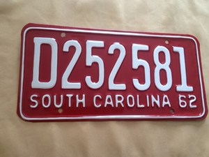 Picture of 1962 South Carolina Car #D252581