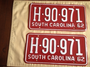 Picture of 1962 South Carolina Truck Pair #H90-971