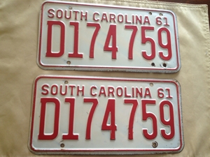 Picture of 1961 South Carolina Car Pair #D174759