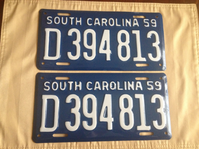 Picture of 1959 South Carolina Car Pair #D394813