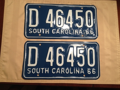 Picture of 1966 South Carolina Car Pair #D46450