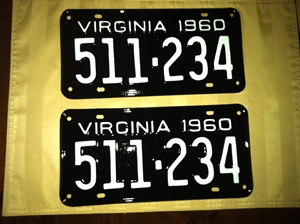 Picture of 1960 Virginia Car Pair #511-234