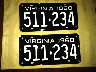 Picture of 1960 Virginia Car Pair #511-234