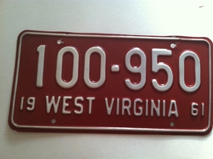 Picture of 1961 West Virginia Car #100-950