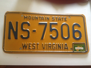 Picture of 1976 West Virginia Car #NS-7506