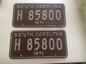 Picture of 1971 South Carolina Truck Pair #H-85800