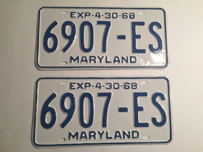 Picture of 1968 Maryland Truck Pair #6907-ES