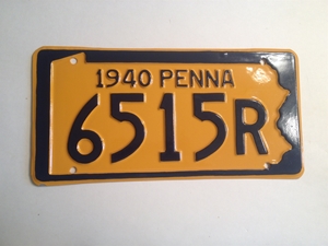 Picture of 1940 Pennsylvania #6515R