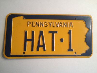 Picture of 1965 Pennsylvania #HAT-1