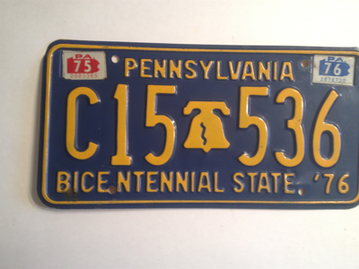 Picture of 1971-76 Pennsylvania #C15-536