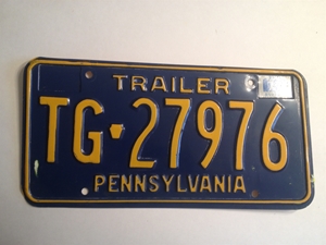 Picture of 1977 Pennsylvania Trailer #TG-27976