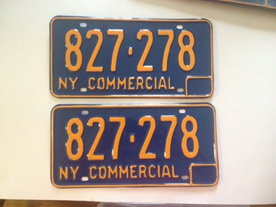 Picture of 1966-73 New York Truck Pair #827-278