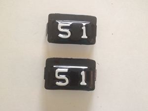 Picture of 1951 Maryland Tab Pair