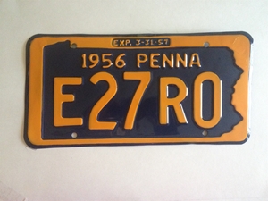Picture of 1956 Pennsylvania #E27R0