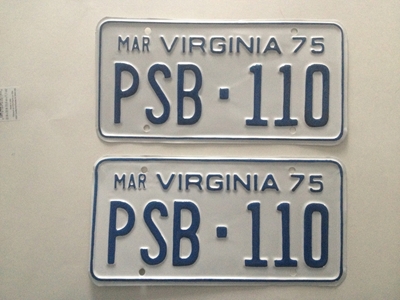 Picture of 1975 Virginia Car Pair #PSB-110