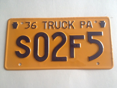 Picture of 1936 Pennsylvania Truck #S02FS