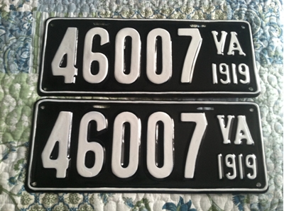 Picture of 1919 Virginia Car Pair #46007