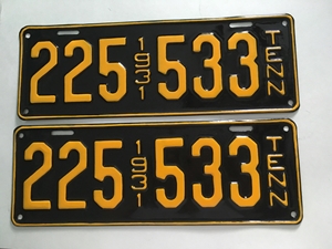 Picture of 1931 Tennessee Car Pair #225-533