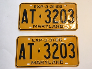 Picture of 1966 Maryland Car Pair #AT-3203