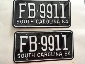 Picture of 1964 South Carolina Car Pair #FB9911