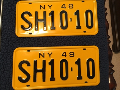 Picture of 1948 New York  Pair #SH10-10