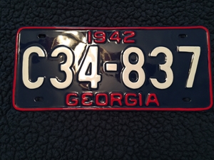 Picture of 1942 Georgia #C34837
