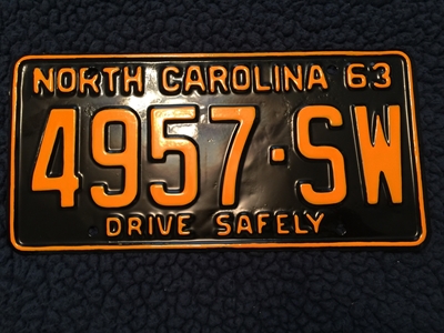 Picture of 1963 North Carolina Truck #4957-SW