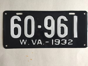 Picture of 1932 West Virginia #60-961