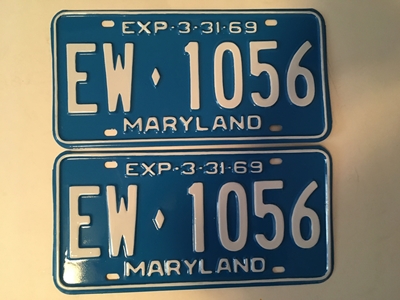 Picture of 1969 Maryland Car #EW-1056